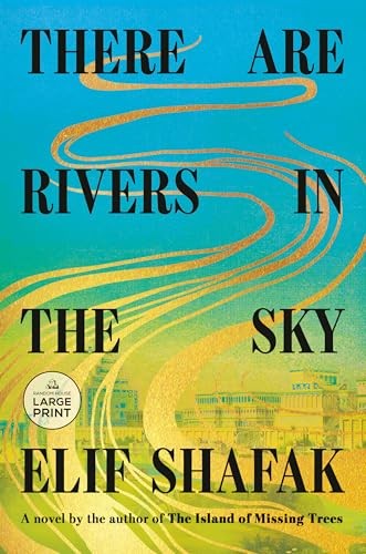 Elif Shafak: There Are Rivers in the Sky (Paperback, Random House Large Print)