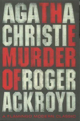 Agatha Christie: The Murder of Roger Ackroyd (2001, HarperCollins)