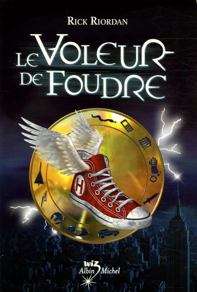 Rick Riordan: Le voleur de foudre (French language, 2006)