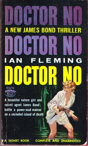 Ian Fleming: Dr. No (Paperback, 1959, Signet)