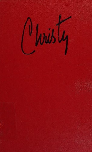 Catherine Marshall, Catherine Marshall, Catherine Marshall: Christy (1967, McGraw-Hill)