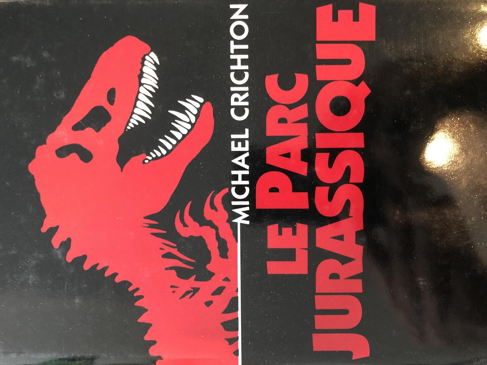 Michael Crichton, Michael Crichton: Le parc jurassique (French language, France Loisirs)