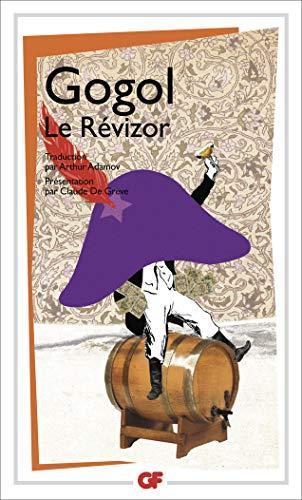 Nicolas Gogol: Le révizor (French language, 2009)