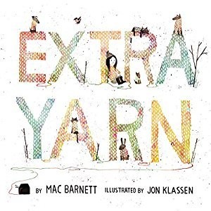 Jon Klassen: Extra Yarn (Paperback, Scholastic, Inc.)