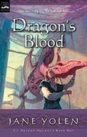 Jane Yolen: Dragon's Blood (Hardcover, Paw Prints)