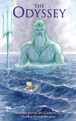 Gareth Hinds: The Odyssey (Paperback, Candlewick, Candlewick Press)