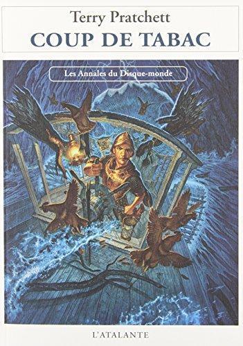 Terry Pratchett: Coup de tabac (French language, L'Atalante Editions)