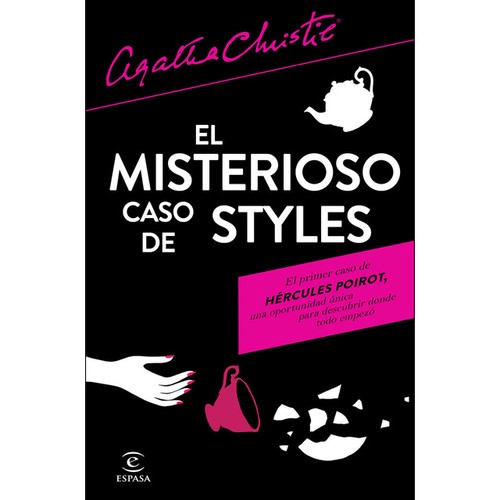 Agatha Christie, Aric Cushing, Bookstar: El misterioso caso de Styles (2018, Espasa)