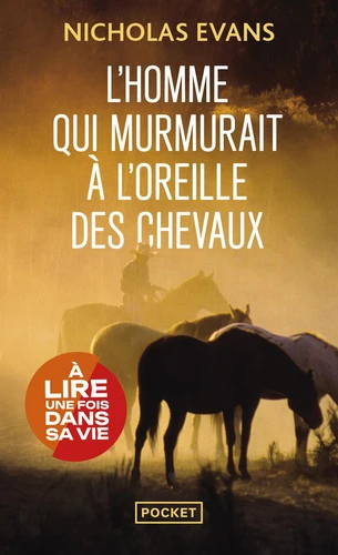 Evans, Nicholas: L'homme qui murmurait à l'oreille des chevaux. (Paperback, French language, 1997, Albin Michel)