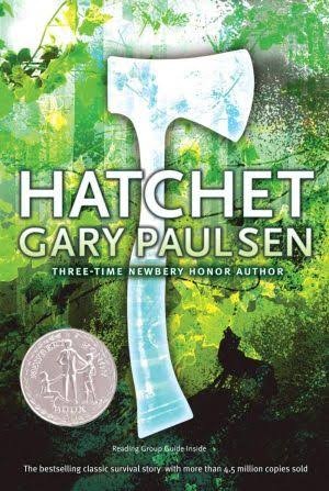 Gary Paulsen: Hatchet (1999, Aladdin Paperbacks, Scholastic Inc.)