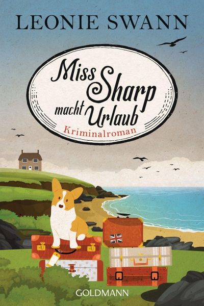 Leonie Swann: Miss Sharp macht Urlaub (Paperback, German language, 2023, Goldmann)