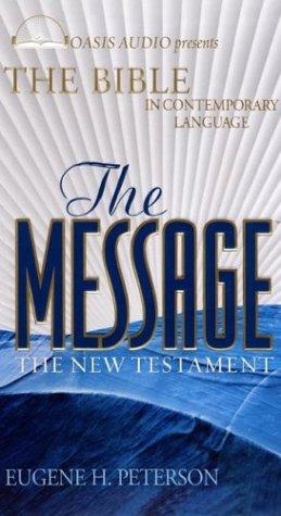 Eugene H. Peterson: The Message (AudiobookFormat, Oasis Audio)
