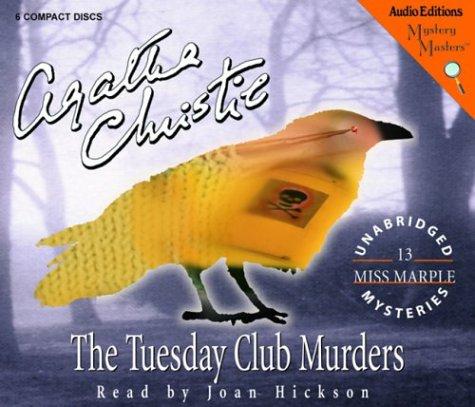 Agatha Christie: The Tuesday Club Murders (Mystery Masters Series) (AudiobookFormat, The Audio Partners, Mystery Masters)