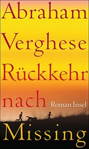 Abraham Verghese: Rückkehr nach Missing (German language, 2009, Insel)