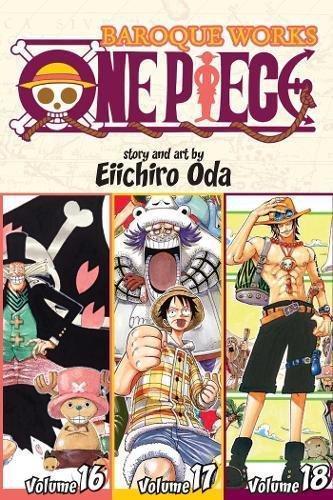 Eiichiro Oda: One Piece: Baroque Works 16-17-18 (2013)