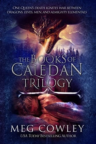 Meg Cowley: The Books of Caledan Trilogy: (An Epic Fantasy Collection: The Tainted Crown, The Brooding Crown, The Shattered Crown) (Independently published)