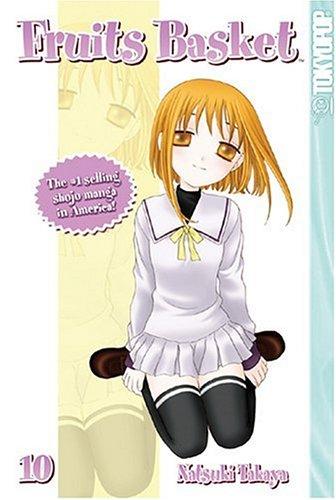 高屋奈月: Fruits Basket, Vol. 10 (GraphicNovel, Tokyopop)