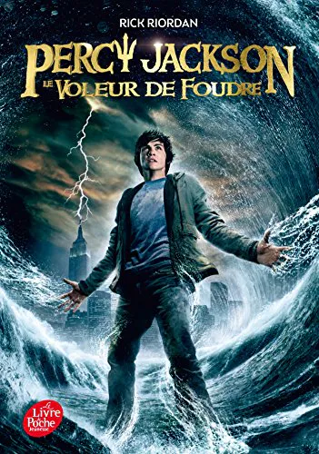 Rick Riordan: Le voleur de foudre (French language, 2014)