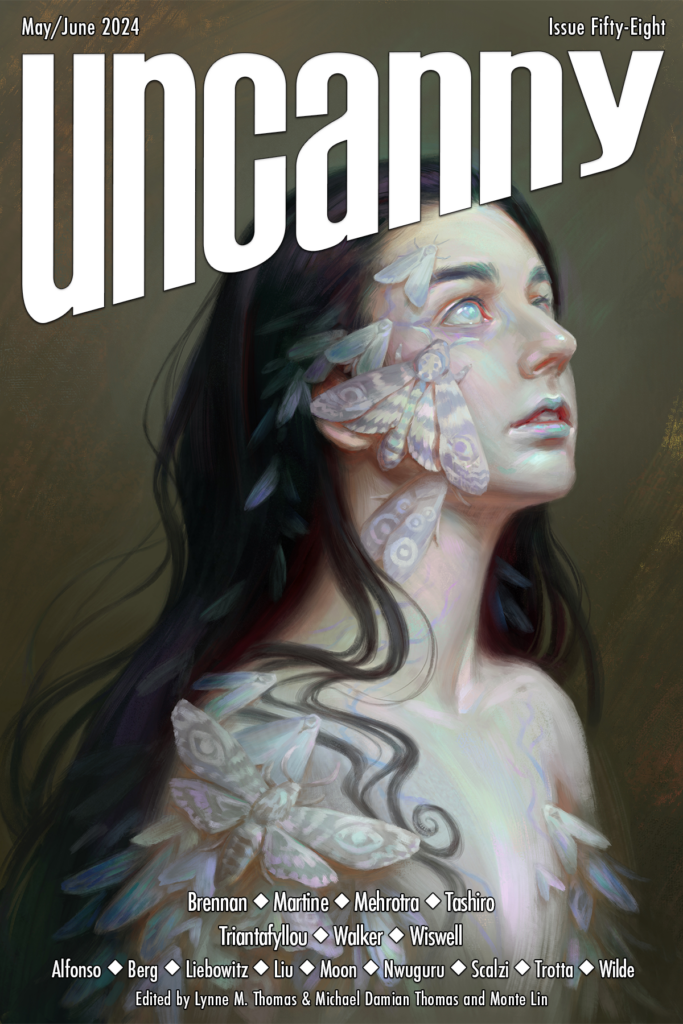 Arkady Martine: Three Faces of a Beheading (2024, Uncanny Magazine)