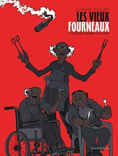 Wilfrid Lupano, Paul Cauuet: Chauds comme le climat (French language, 2022)