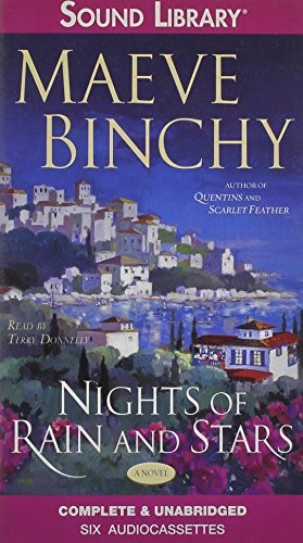 Maeve Binchy: Nights of Rain and Stars (Larkin Family Chronicles) (AudiobookFormat, BBC Audiobooks America)