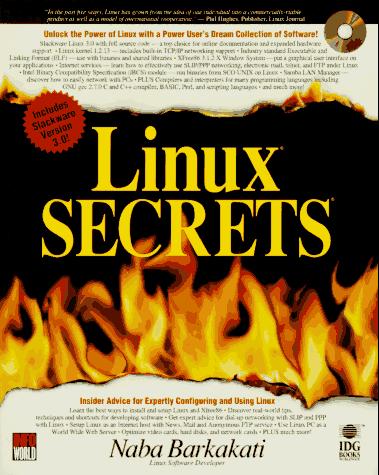Nabajyoti Barkakati: Linux secrets (1996, IDG Books Worldwide)