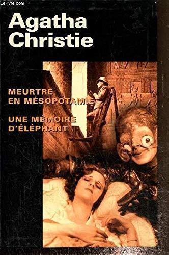 Agatha Christie: Meurtre en Mésopotamie (French language, 2003)