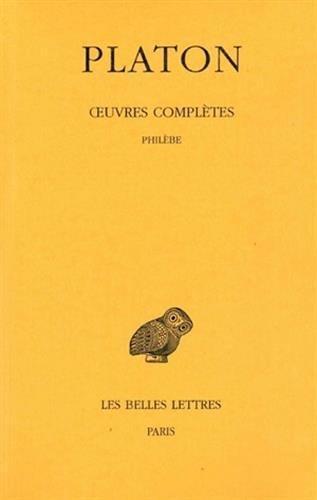 Plato: Oeuvres complètes (French language, 1993)