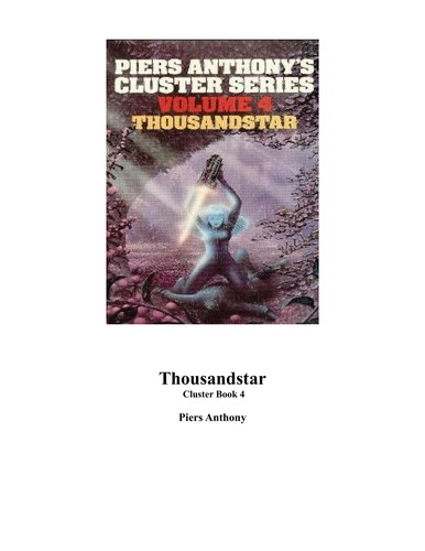 Piers Anthony: Thousandstar (Paperback, Avon Books (Mm))