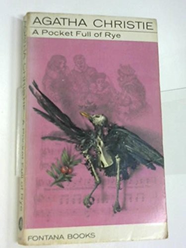 Agatha Christie: A Pocket Full Of Rye (1970, Fontana, Collins Fontana Books)