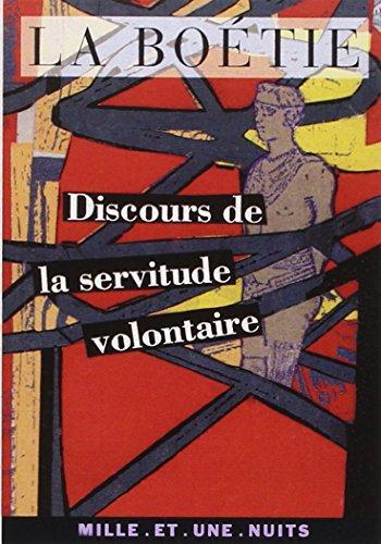 Étienne de La Boétie: Discours de la servitude volontaire (French language, 1995)