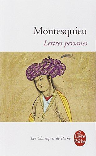 Montesquieu, John Davidson, Carlos Cantueso: Lettres persanes (French language, 2006)
