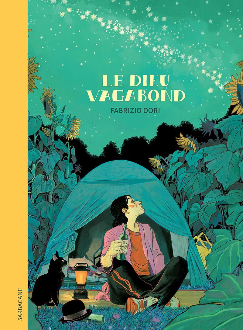 Fabrizio Dori: Le dieu vagabond (French language, 2019, Éditions Sarbacane)