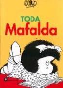 Quino, J. Davis: Toda Mafalda (Hardcover, De La Flor)