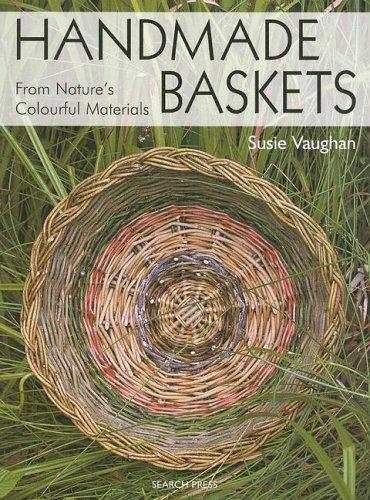 Susie Vaughan: Handmade Baskets (Paperback, Search Press)