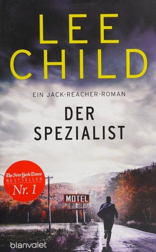 Lee Child: Der Spezialist (German language, 2021, Blanvalet)