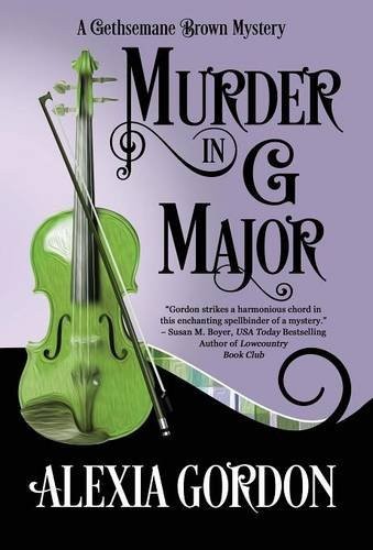 Alexia Gordon: Murder in G Major (Hardcover, Henery Press)