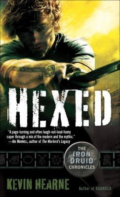 Luke Daniels, Kevin Hearne: Hexed
            
                Iron Druid Chronicles Paperback (2011, Del Rey Books)