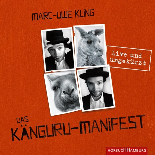 Marc-Uwe Kling: Das Känguru-Manifest (AudiobookFormat, German language, 2011, Hörbuch Hamburg)