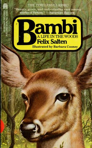 Felix Salten: Bambi (1956, Pocket Books)