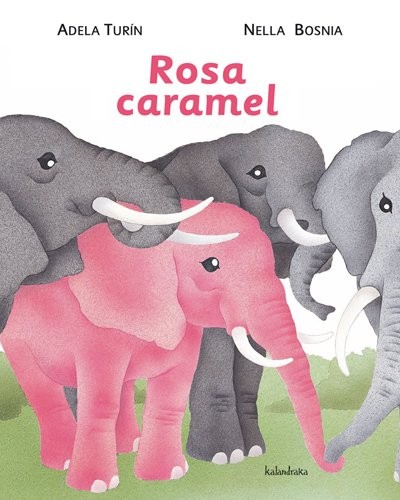 Adela Turin, Nella Bosnia: Rosa Caramel (Hardcover, Kalandraka, KALANDRAKA)