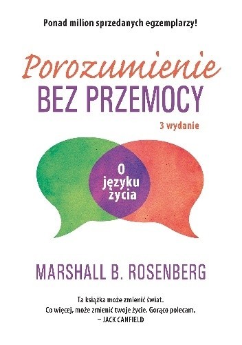 Marshall Rosenberg, Deepak Chopra, Magiarí Díaz Díaz, Alan Rafael Seid Llamas, Rosenberg: Porozumienie bez przemocy (2016, Wydawnictwo Czarna Owca)
