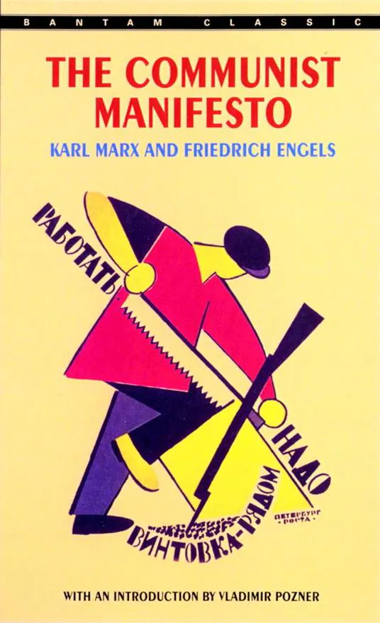 Friedrich Engels, Karl Marx: The Communist Manifesto