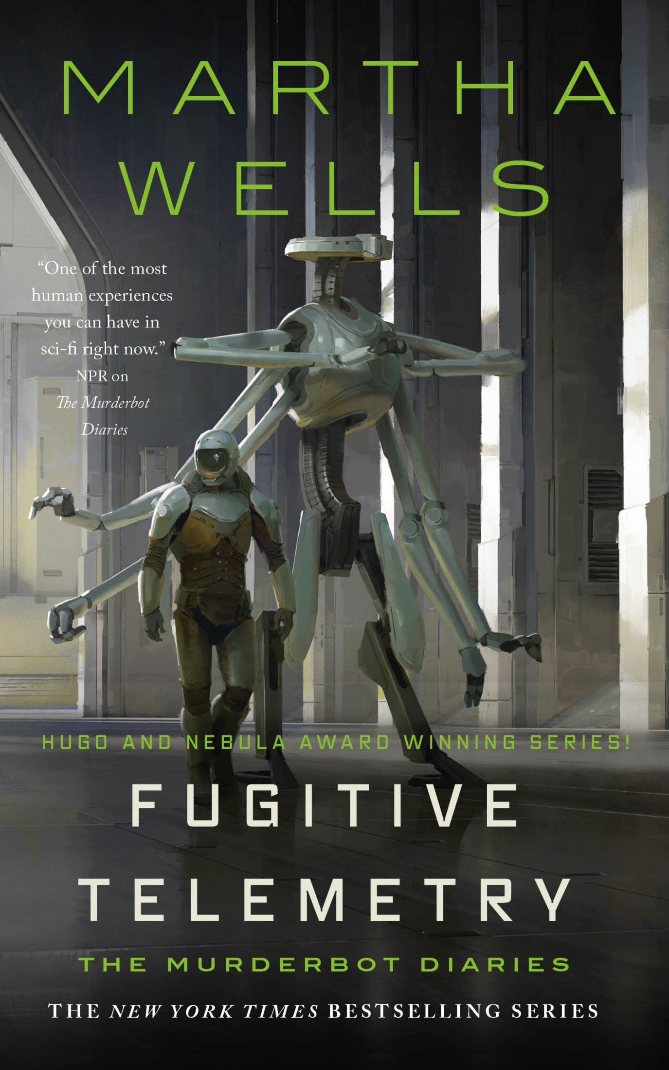 Martha Wells: Fugitive Telemetry (2021, Doherty Associates, LLC, Tom)