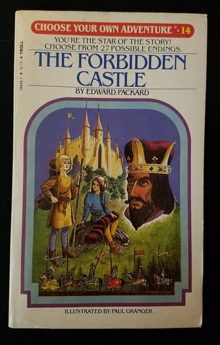 Edward Packard: The forbidden castle (Paperback, 1982, Bantam Books)