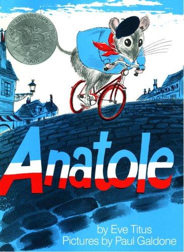 Eve Titus: Anatole (Knopf Books for Young Readers, Alfred A. Knopf)