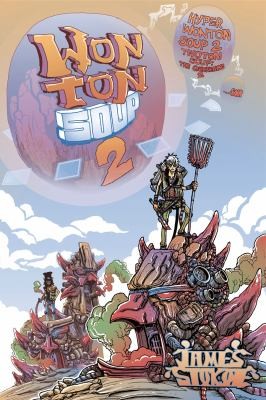 James Stokoe: Wonton Soup Volume 2 (2009, Oni Press)