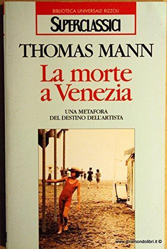 Thomas Mann: La morte a Venezia (Italian language, 1994)