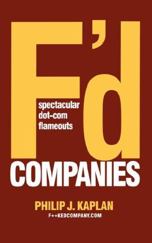 Philip J. Kaplan: F'd Companies (Paperback, Simon & Schuster)