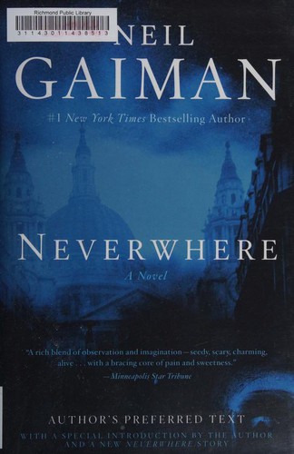 Full Cast, Neil Gaiman, Anthony Head, Benedict Cumberbatch, Christopher Lee, David Harewood, David Schofield, James McAvoy, Natalie Dormer, Sophie Okonedo: Neverwhere (1997, Avon Books)